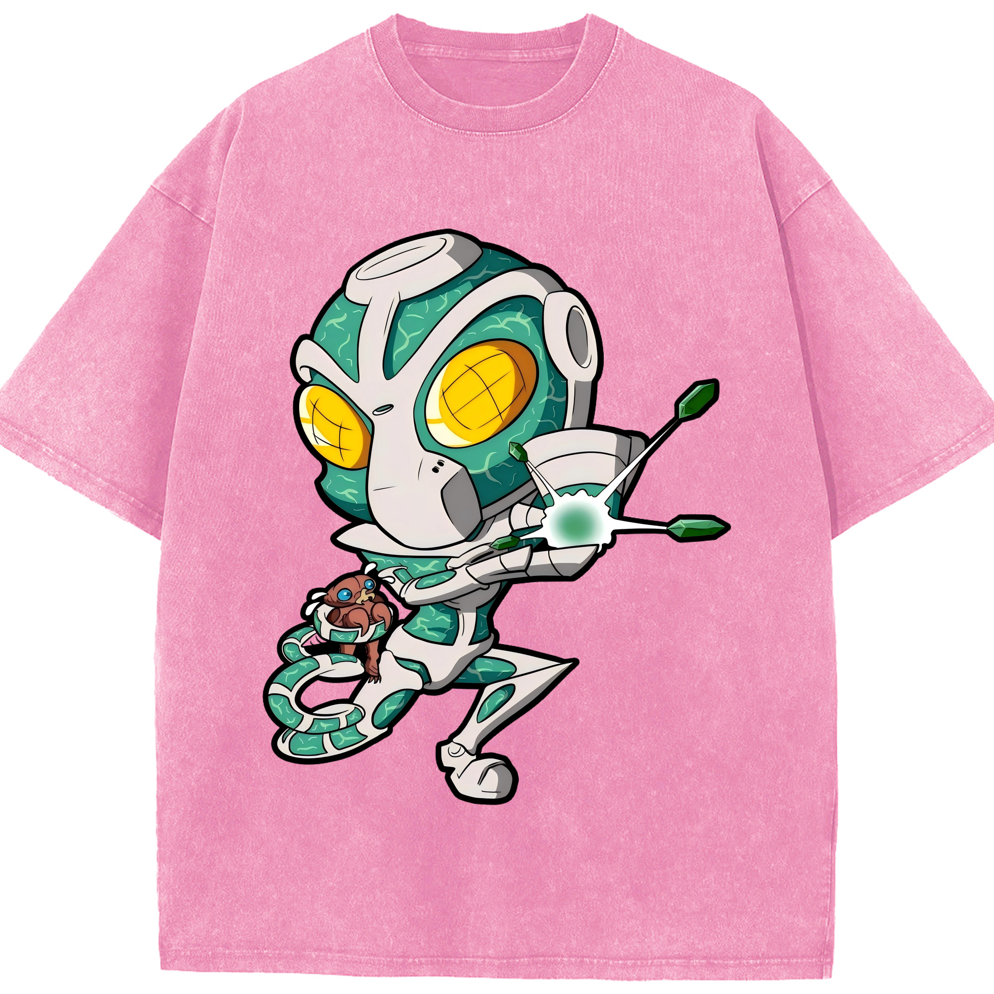 （画像用） ジョジョの奇妙な冒険 花京院 典明（かきょういん のりあき） JoJo's Bizarre Adventure Kakyoin Noriaki 綿100% ヴィンテージ風 半袖Tシャツ（フロントプリント）